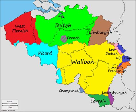official language of belgium german